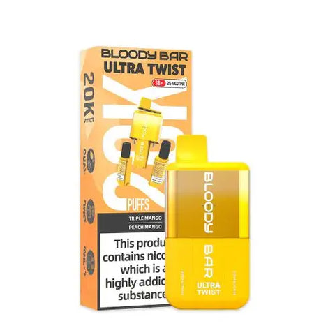 Bloody Bar Ultra-Twist 20K Disposable Vape Kit