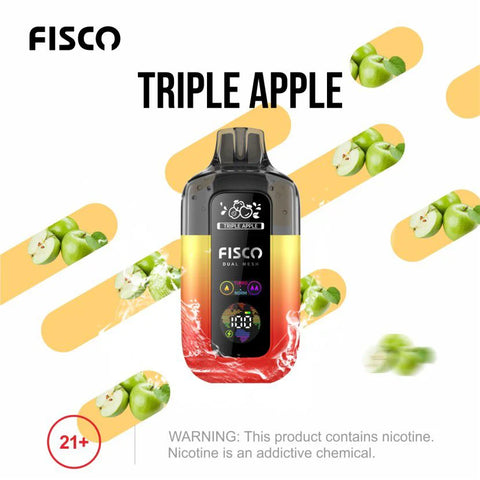 Fisco Point Pro 7000 Disposable Vape Kit 20mg Box of 5