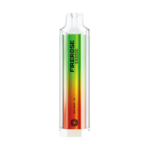 Elux Firerose EX4500 Disposable Vape Pod - Box of 10