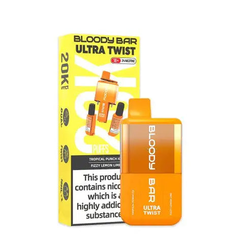 Bloody Bar Ultra-Twist 20K Disposable Vape Kit