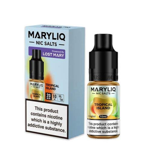 Lost Mary Maryliq Nic Salts 10ml