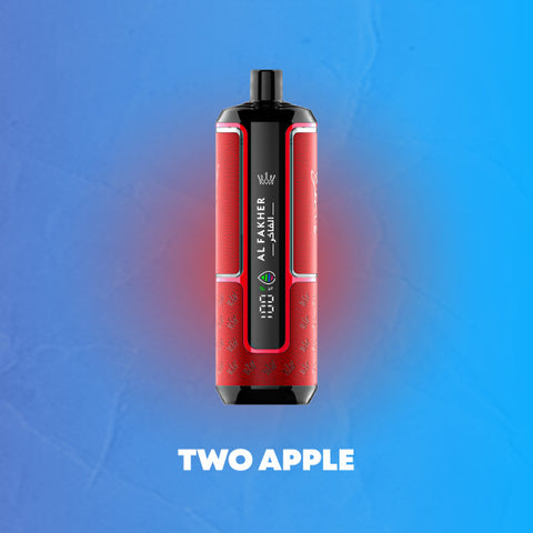 Al Fakher Crown Bar 15000 Hypermax Vape Kit Rechargeable-Box of 5