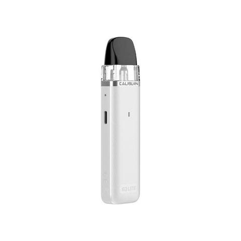 Uwell Caliburn G3 Lite Pod Kit - Pearl White - vapeukwholesale