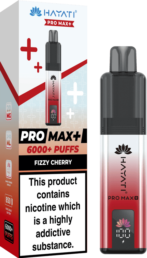 Hayati Pro Max+ 6000 Puffs Vape Kit Box of 10 - Hayati Pro Max+ 6000 Puffs Vape Kit Box of 10 - Direct Vape Wholesale