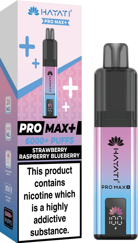 Hayati Pro Max+ 6000 Puffs Vape Kit Box of 10 - Hayati Pro Max+ 6000 Puffs Vape Kit Box of 10 - Hayati Pro Max+ 6000 Puffs Vape Kit Box of 10 - Direct Vape Wholesale - Direct Vape Wholesale