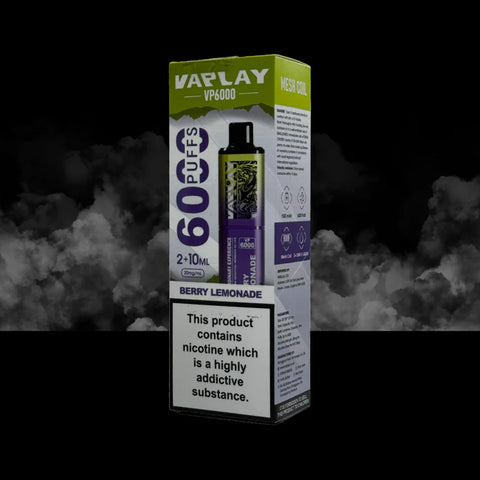 Vaplay VP6000 Disposable Vape