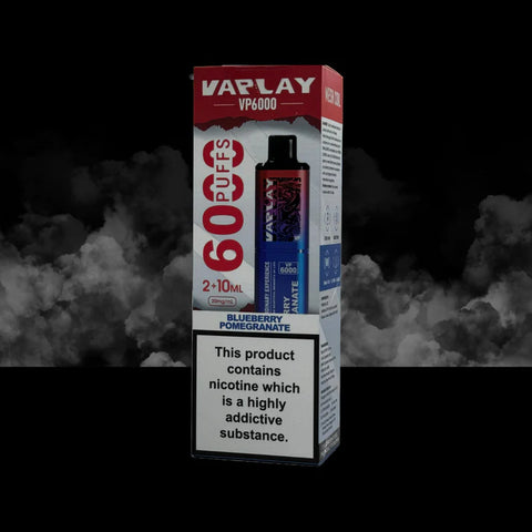 Vaplay VP6000 Disposable Vape