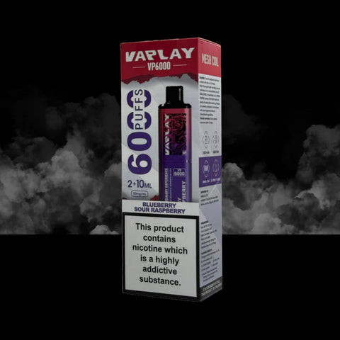 Vaplay VP6000 Disposable Vape