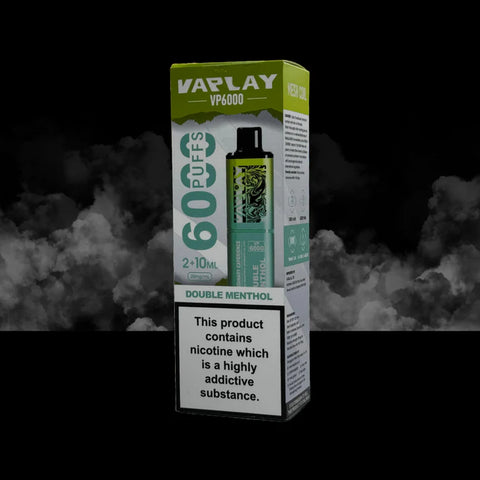 Vaplay VP6000 Disposable Vape-Box of 5