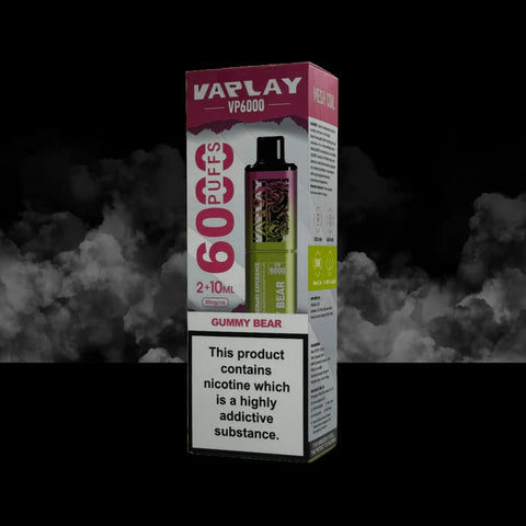 Vaplay VP6000 Disposable Vape