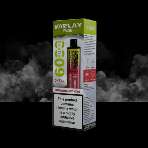 Vaplay VP6000 Disposable Vape-Box of 5