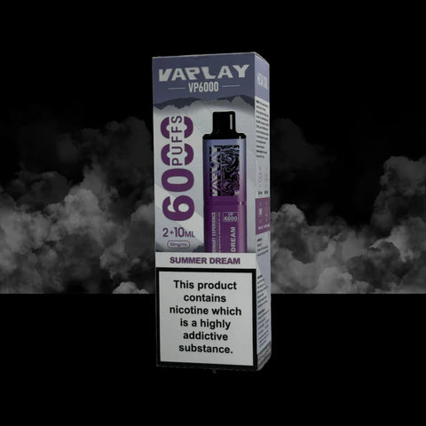 Vaplay VP6000 Disposable Vape