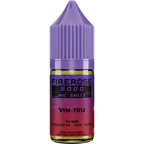 Firerose 5000 10ml Nic Salts E-liquids