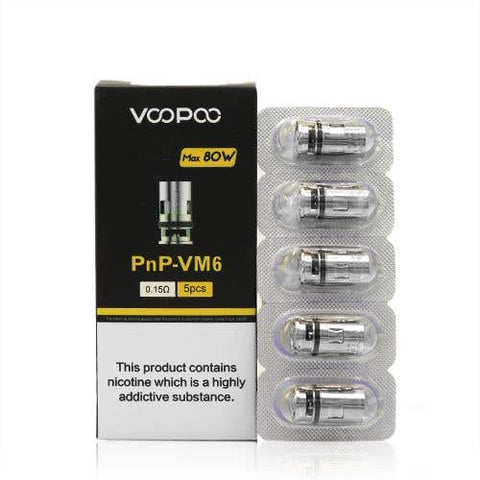 VooPoo PnP Replacement Coils