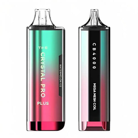 The Crystal Pro Plus 4000 Disposable Vape Pod Kit