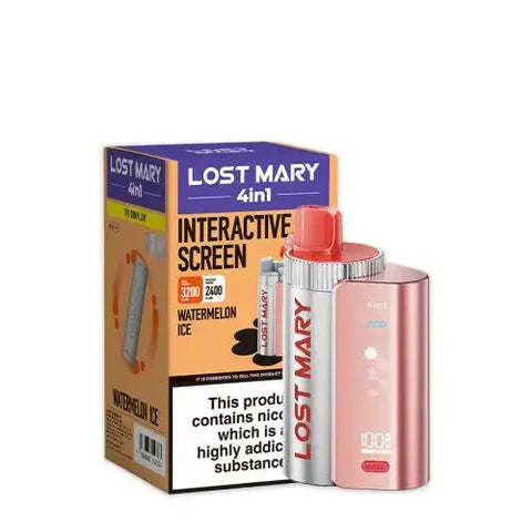 Lost mary 4 in 1 prefilled kit - Box of 5