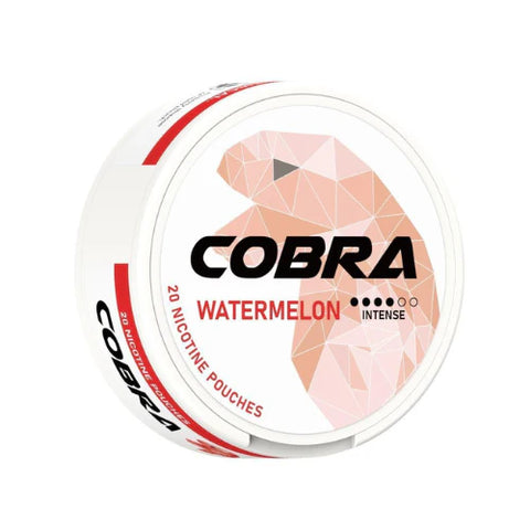 Cobra Nicotine Pouches Pack Of 10