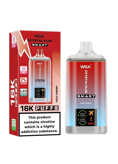 WGA Crystal Plus Smart 16000+ Puffs Disposable Vape