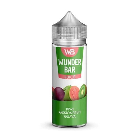 Wunder Bar Juice 100ml Shortfill