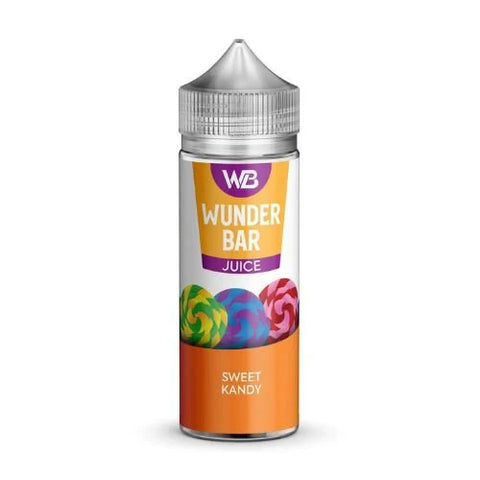 Wunder Bar Juice 100ml Shortfill