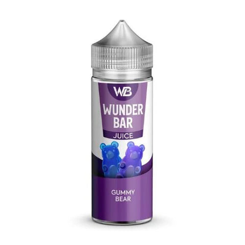Wunder Bar Juice 100ml Shortfill