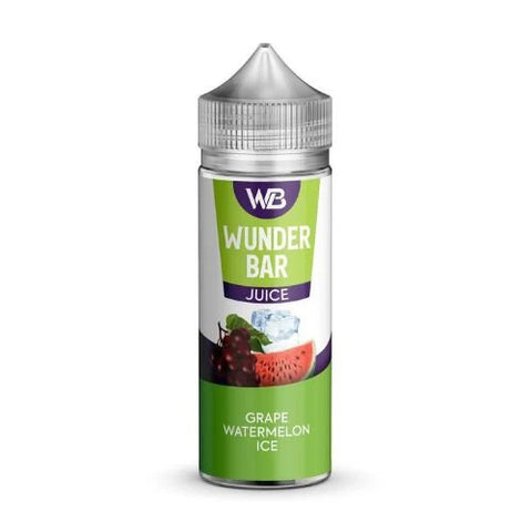 Wunder Bar Juice 100ml Shortfill