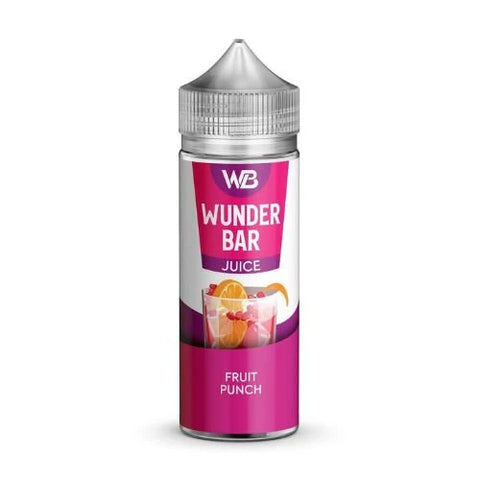 Wunder Bar Juice 100ml Shortfill
