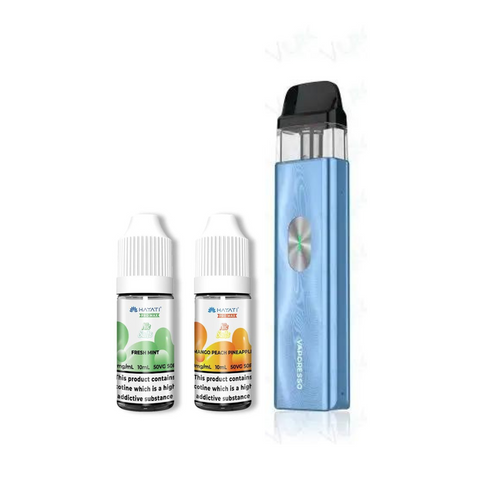 Vaporesso xros 4 mini + Hayati Nic Salts - Bundle Kit