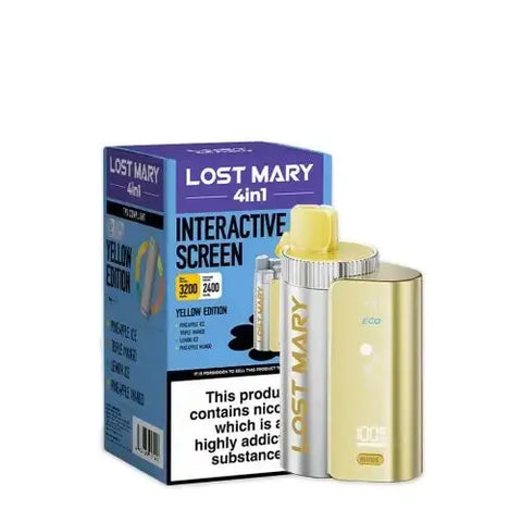 Lost mary 4 in 1 prefilled kit - Box of 5