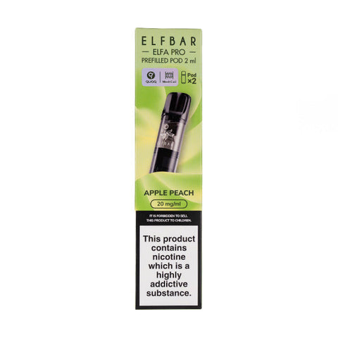 Elf Bar Elfa Pro Prefilled Pods Box of 10
