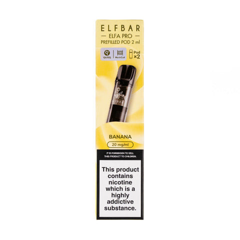 Elf Bar Elfa Pro Prefilled Pods Box of 10