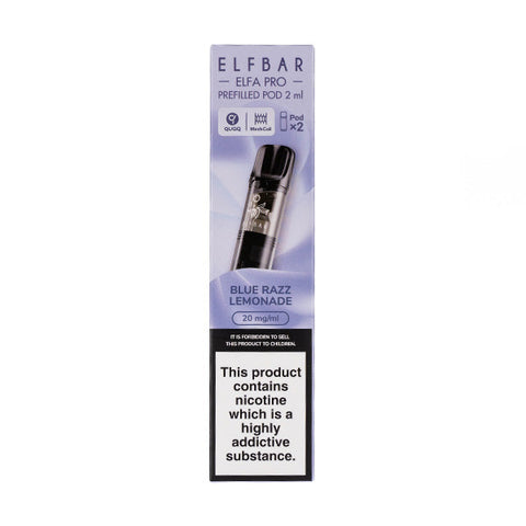 Elf Bar Elfa Pro Prefilled Pods Box of 10