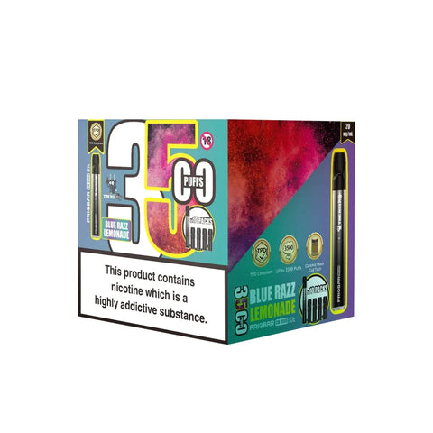 Freemax Friobar 3500 Puffs Pod System Kit - Box of 10