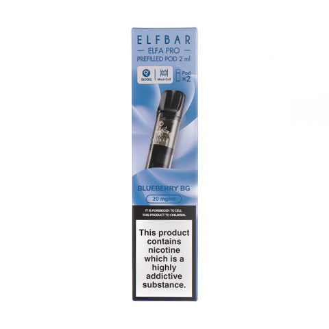 Elf Bar Elfa Pro Prefilled Pods Box of 10