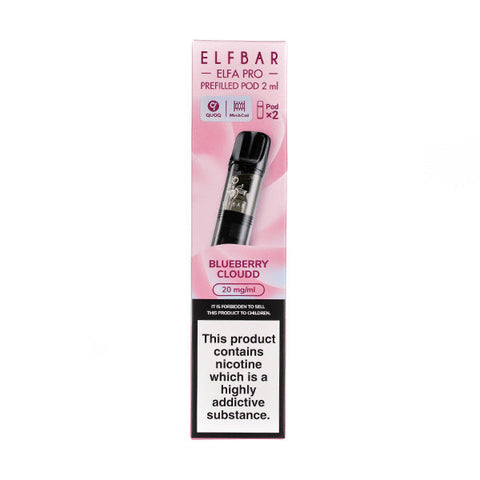 Elf Bar Elfa Pro Prefilled Pods Box of 10