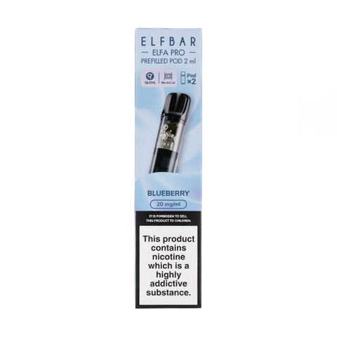 Elf Bar Elfa Pro Prefilled Pods Box of 10