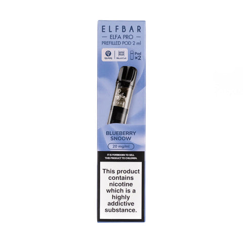 Elf Bar Elfa Pro Prefilled Pods Box of 10