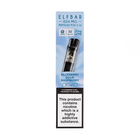 Elf Bar Elfa Pro Prefilled Pods Box of 10