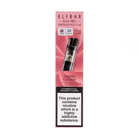 Elf Bar Elfa Pro Prefilled Pods Box of 10