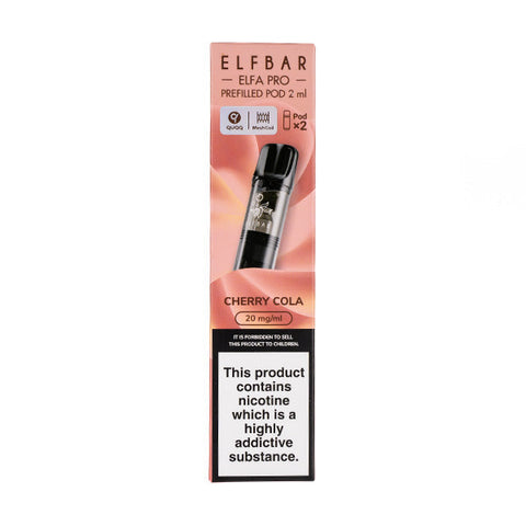 Elf Bar Elfa Pro Prefilled Pods Box of 10