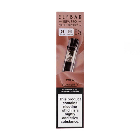 Elf Bar Elfa Pro Prefilled Pods Box of 10
