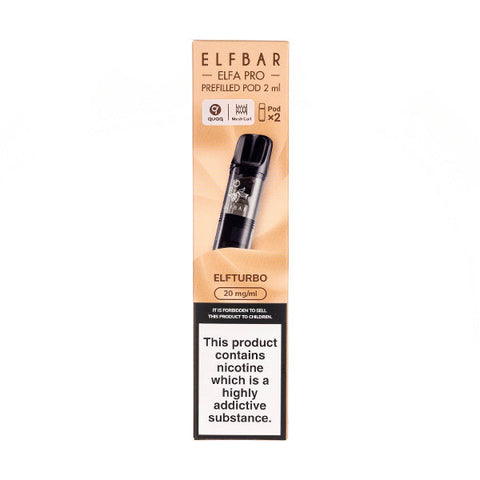 Elf Bar Elfa Pro Prefilled Pods Box of 10