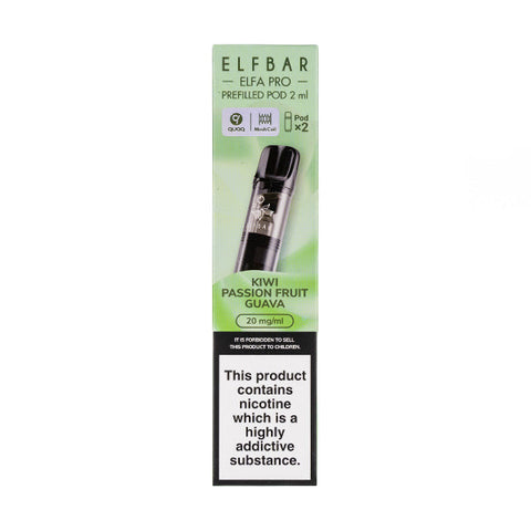 Elf Bar Elfa Pro Prefilled Pods Box of 10