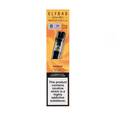 Elf Bar Elfa Pro Prefilled Pods Box of 10