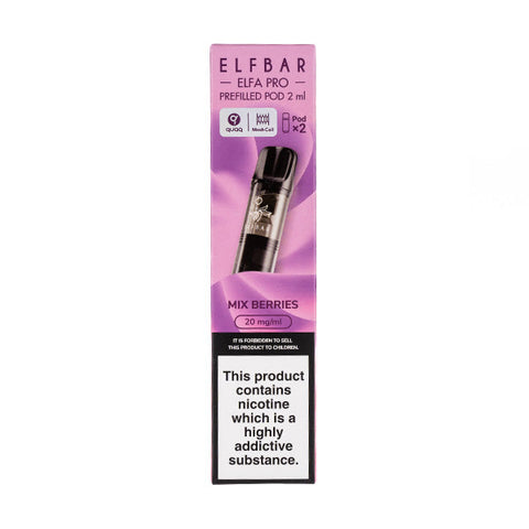 Elf Bar Elfa Pro Prefilled Pods Box of 10
