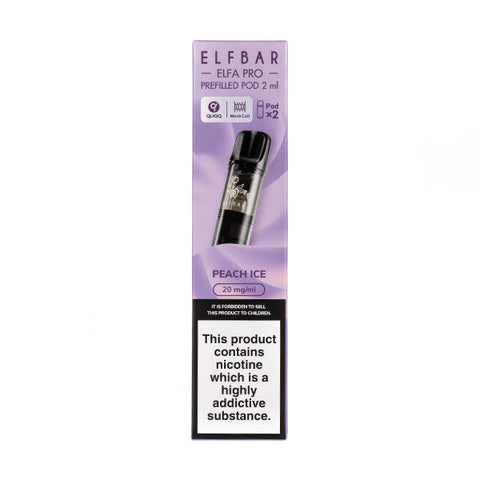 Elf Bar Elfa Pro Prefilled Pods Box of 10