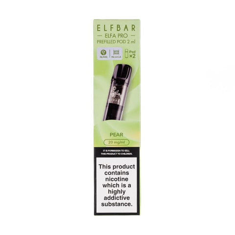 Elf Bar Elfa Pro Prefilled Pods Box of 10