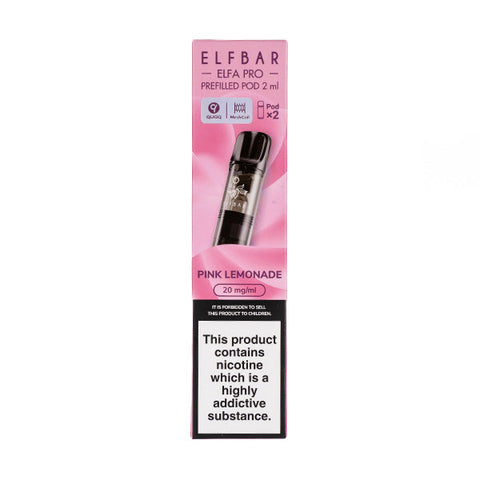 Elf Bar Elfa Pro Prefilled Pods Box of 10