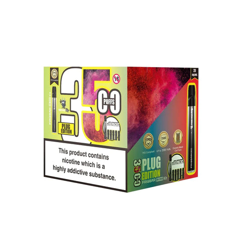 Freemax Friobar 3500 Puffs Pod System Kit - Box of 10