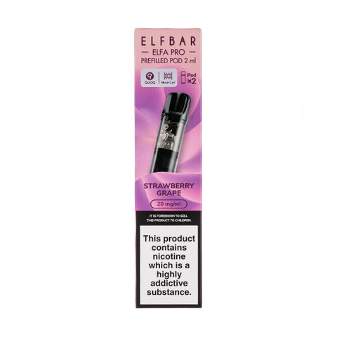 Elf Bar Elfa Pro Prefilled Pods Box of 10